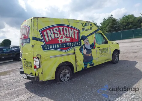 2017 Nissan Nv Cargo Nv2500 Hd Sv V6 z USA, uszkodzony, nr VIN 1N6BF0LY9HN810103